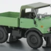 Schuco Mercedes Unimog U406, dunkelgrün, 1:43, Hot