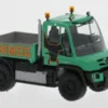 Busch Mercedes Unimog U 430, grün/orange, 2013, 1:87, Clearance