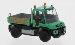 Busch Mercedes Unimog U 430, grün/orange, 2013, 1:87, Clearance