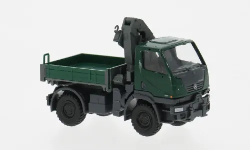 Wiking Mercedes Unimog U20, grün, 1:87, Best