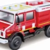 Bburago Mercedes Unimog U5000, Marins Pompiers De Marseille, 1:50, Hot