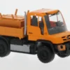 Busch Mercedes Unimog U430, orange, 2013, 1:87, New