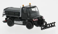 Busch Mercedes Unimog U430, schwarz, 2013, 1:87, Online