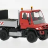 Busch Mercedes Unimog U 430, 2013, Schwertransportbegleitung, 1:87, Online