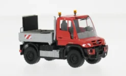 Busch Mercedes Unimog U 430, 2013, Schwertransportbegleitung, 1:87, Online