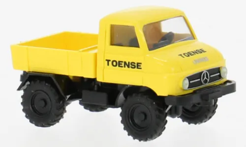 Wiking Mercedes Unimog U 411, 1956, Toense, 1:87, Hot