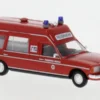 Busch Mercedes VF 123 Miesen, 1977, Feuerwehr Bremen, 1:87, Outlet