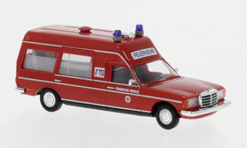 Busch Mercedes VF 123 Miesen, 1977, Feuerwehr Bremen, 1:87, Outlet