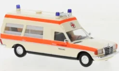 Busch Mercedes VF 123 Miesen, 1977, Werkfeuerwehr PAGUAG Düsseldorf, 1:87,