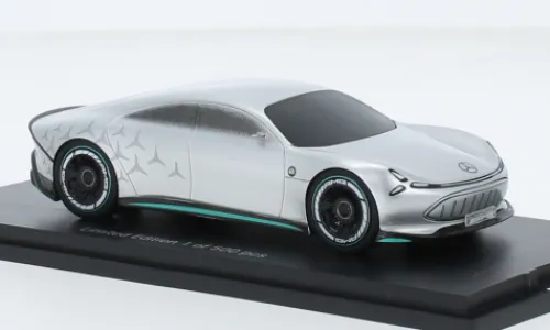 I-AutoCult Mercedes Vision AMG, silber, 2022, 1:43, Sale