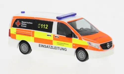 Busch Mercedes Vito, 2014, BRK Würzburg, 1:87, Clearance