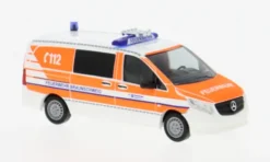 Busch Mercedes Vito, 2014, Feuerwehr Braunschweig, 1:87, Hot