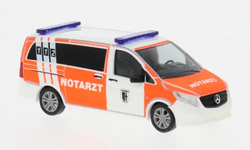 Busch Mercedes Vito, 2014, Feuerwehr Datteln, 1:87, Outlet