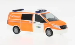 Busch Mercedes Vito, 2014, Feuerwehr Notarzt Münster, 1:87, Outlet