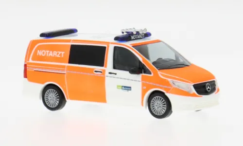 Busch Mercedes Vito, 2014, Feuerwehr Notarzt Münster, 1:87, Outlet