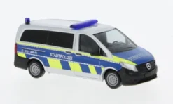 Busch Mercedes Vito, 2014, Polizei Frankfurt am Main, 1:87, Outlet