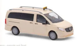 Busch Mercedes Vito, 2014, Taxi, 1:87, Discount