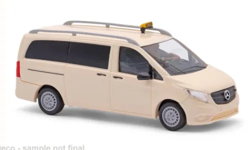 Busch Mercedes Vito, 2014, Taxi, 1:87, Discount