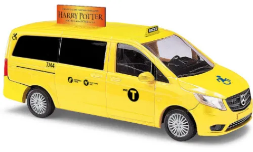 Busch Mercedes Vito, 2014, Taxi (USA), 1:87, Discount