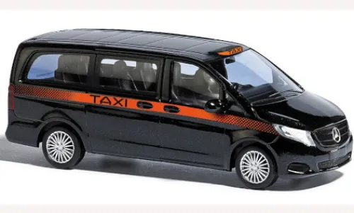 Busch Mercedes V-Klasse, 2014, Taxi (GB), 1:87, Best