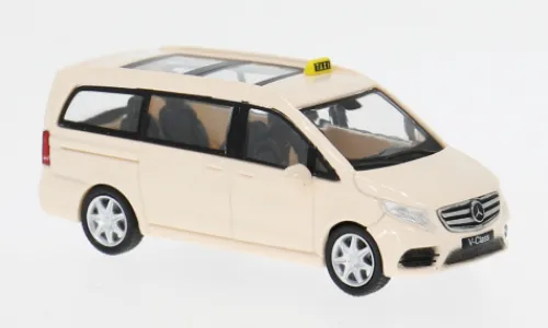 Micro City 87 Mercedes V-Klasse, Taxi, 1:87, New