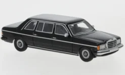 BoS-Models Mercedes V123 Limousine, schwarz, 1977, 1:87, Clearance
