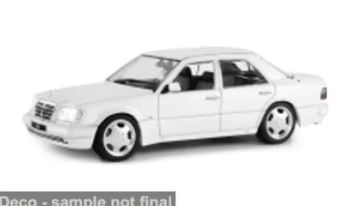 Solido Mercedes W124 E60 AMG, weiss, 1994, 1:43, Discount