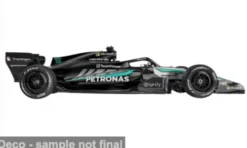 Bburago Mercedes W17, Formel 1, 2026, #12, A.K.Antonelli, 1:43, Outlet