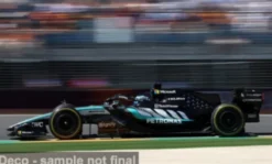 Minichamps Mercedes W17, Formel 1, GP Australien, 2026, Mercedes AMG Petronas F1 Team, #63, G.Russell, 1:18, Best