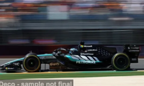 Minichamps Mercedes W17, Formel 1, GP Australien, 2026, Mercedes AMG Petronas F1 Team, #63, G.Russell, 1:43, New