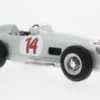 Werk83 Mercedes W196, Formel 1, GP Belgien, 1955, #14, S.Moss, 1:18, Hot