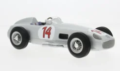 Werk83 Mercedes W196, Formel 1, GP Belgien, 1955, #14, S.Moss, 1:18, Hot
