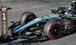 Minichamps Mercedes W17, Formel 1, GP China, 2026, Mercedes AMG Petronas F1 Team, #12, K.Antonelli, 1:43,