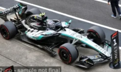 Minichamps Mercedes W17, Formel 1, GP Japan, 2026, Mercedes AMG Petronas F1 Team, #12, K.Antonelli, 1:18, Clearance
