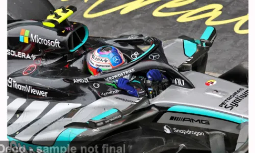Minichamps Mercedes W17, Formel 1, GP Kanada, 2026, Mercedes AMG Petronas F1, #12, K.Antonelli, 1:64, Online