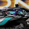 Minichamps Mercedes W17, Formel 1, GP Miami, 2026, Mercedes AMG Petronas F1, #12, K.Antonelli, 1:43, Sale