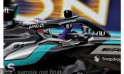 Minichamps Mercedes W17, Formel 1, GP Miami, 2026, Mercedes AMG Petronas F1, #12, K.Antonelli, 1:64,