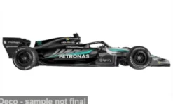 Bburago Mercedes W17, Formel 1, 2026, #63, G.Russell, 1:43, Clearance