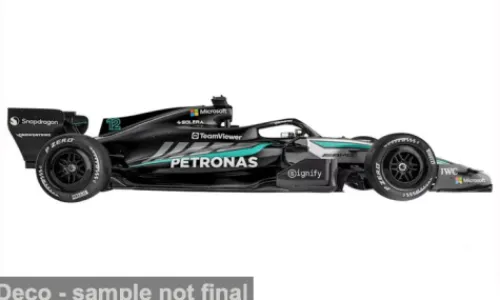 Bburago Mercedes W17, Formel 1, 2026, #63, G.Russell, 1:43, Clearance