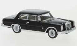 BoS-Models Mercedes 600 (W100) Nallinger Coupé, schwarz, 1963, 1:87,
