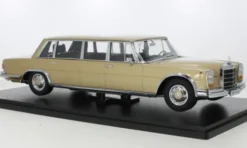 KK Scale Mercedes 600 (W100) Pullman, beige, 1964, 1:18, New