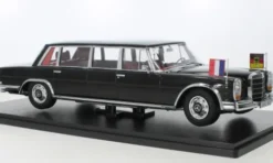KK Scale Mercedes 600 (W100) Pullman, schwarz, 1964, Brandt/Pompidou, 1:18, Discount