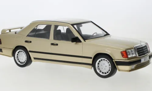 MCG Mercedes W124 Tuning, beige, 1986, 1:18, Online