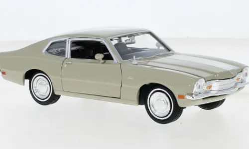 Motormax Mercury Comet, beige, 1971, 1:24, Best
