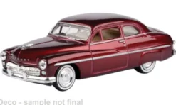 Motormax Mercury Coupe, dunkelrot/weiss, 1949, 1:43, Outlet