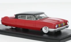 Autocult/Avenue 43 Mercury D-528, rot/schwarz, 1955, 1:43, Outlet