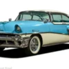 Sun Star Mercury MontClair Hardtop, blau/beige, 1956, 1:18, Hot
