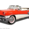 Sun Star Mercury MontClair, rot/weiss, 1956, 1:18, Discount