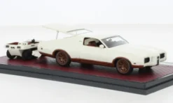 Matrix Mercury Montego Sportshauler Concept, weiss, 1971, 1:43, Clearance