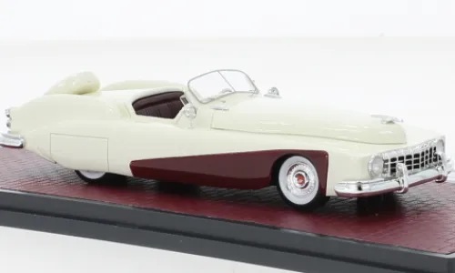 Matrix Mercury Templeton Saturn, weiss/dunkelrot, 1950, 1:43, Discount